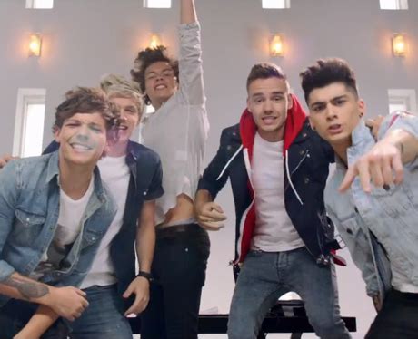 The boys (apart from Zayn!) seem to be loving every minute of their video shoot! -... - Capital