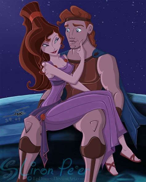 Megara And Hercules Hércules Hercules Disney Animación Disney