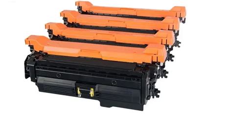 4pcset New Compatible Ce260a Ce261a Ce262a Ce263a 647a Toner Cartridge