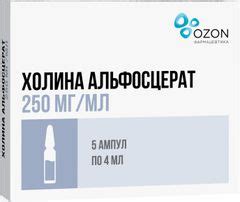Холина Альфосцерат цена от 233 руб, Холина Альфосцерат купить в Москве ...