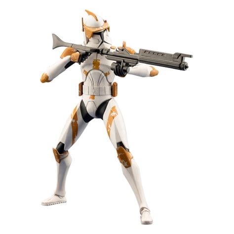 Star Wars The Clone Wars Statuette ARTFX 1 10 Commander Cody 17 Cm