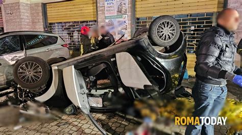 Roma Incidente A Villaggio Prenestino 2 Morti E 4 Feriti In Via Fosso