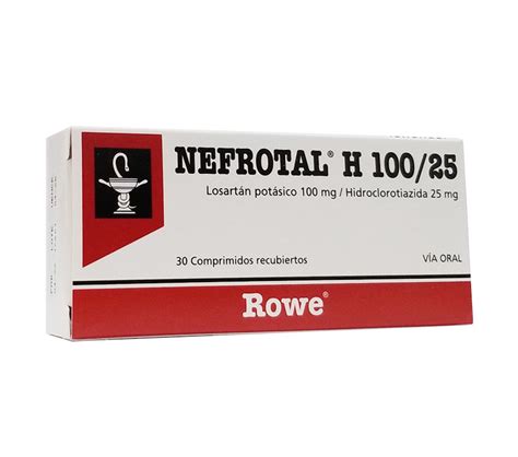 Nefrotal H Mg Comprimidos Farmaciard