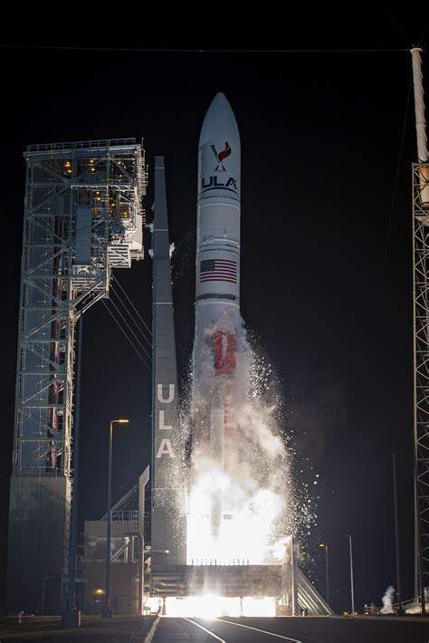 Liftoff Vulcan Cert A United Launch Alliance Ula Vulc Flickr