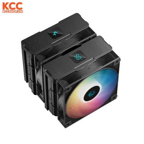 Tản nhiệt khí Deepcool AG620 DIGITAL BK ARGB