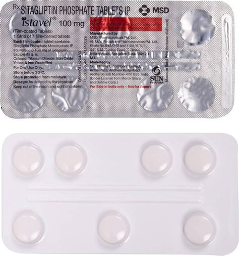 Sitagliptin 100 Mg Tablet Januvia At Rs 300 Stripe Semaglutide