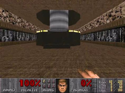 Pc Final Doom Tnt Second Secret Exit Youtube