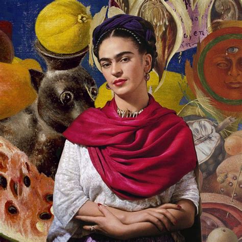 This Exhibition in Dallas Features Lesser Known Art From Frida Kahlo | Frida kahlo pinturas ...