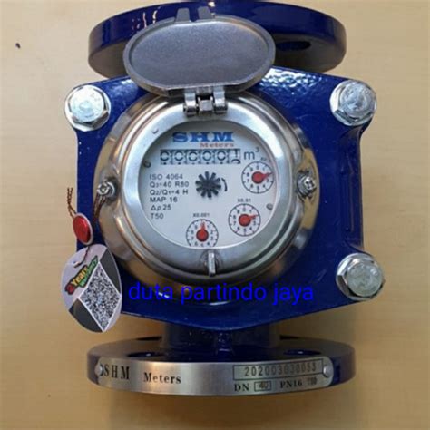 Jual Water Meter Air Bersih SHM 3 Inch Flow Meter DN 80 Meteran Air