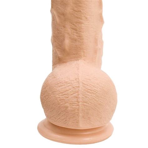 Doc Johnson Dick Rambone Realistic Dong 13 5 Inch Dildo KinkyCherries