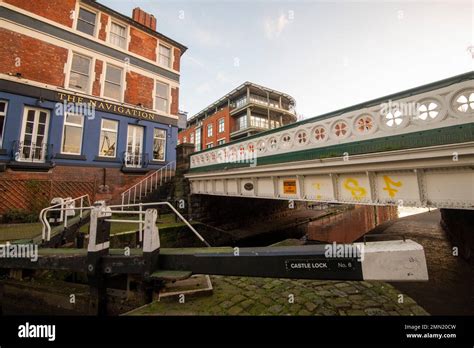 The Navigation Pub By The Canal In Nottingham City Centre