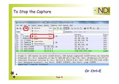 Wireshark Course Ch 02 Introduction To Wireshark PPT