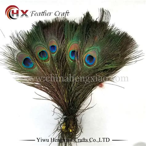 Aliexpress Buy Top Quality Peacock Feather 50pcs Lot Length