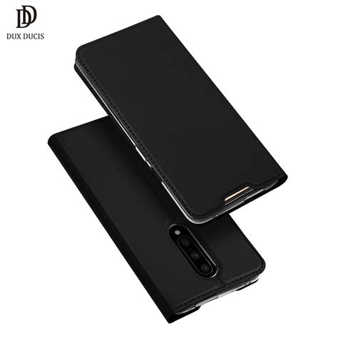 Dux Ducis Pu Leather Flip Case For Oneplus Pro Wallet Phone Cover For