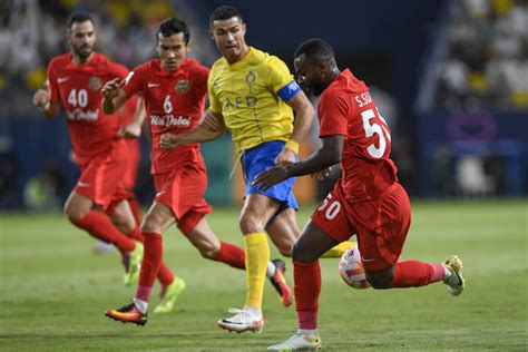 Playoff Al Nassr Ksa Shabab Al Ahli Dubai Uae