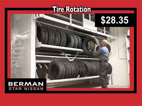 Niles Nissan Tire Rotation Service | Star Nissan