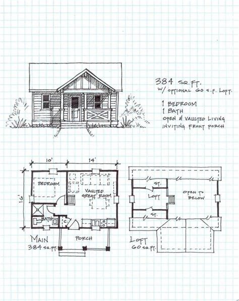 Small Cabin Plans For The Homestead Prepper The Survivalist Blog