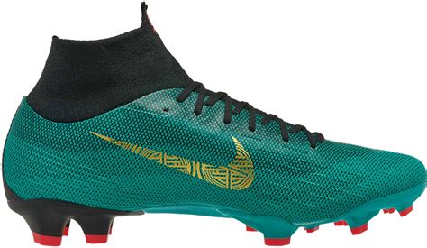 Nike Mercurial Superfly 6 Pro FG CR7 Clear Jade SoccerPro