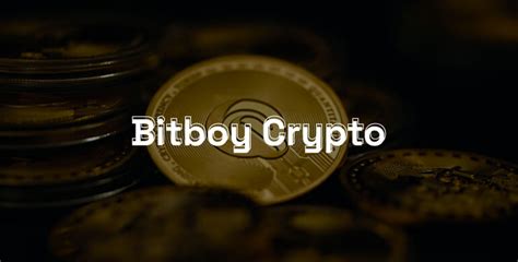 Bitboy Crypto Journey From A Youtube Channel To A Burgeoning Business