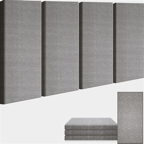 Amazon TRUE NORTH Fabric Acoustic Wall Panels 2 X4 X2