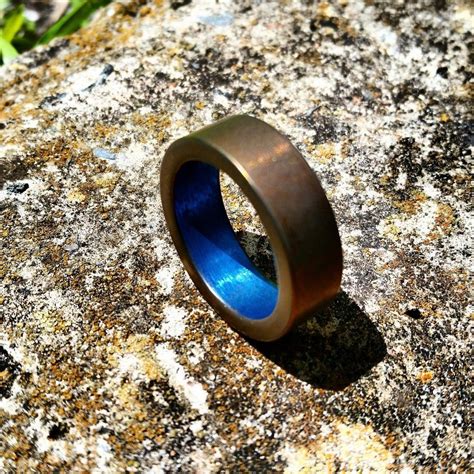 Titanium Wedding Bands - Ti Survival