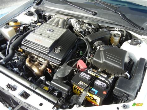 2001 Toyota Avalon XL 3.0 Liter DOHC 24-Valve VVT-i V6 Engine Photo ...