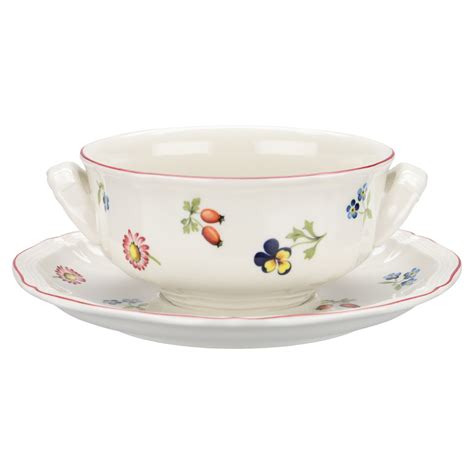 Suppentasse Mit Untere Villeroy Boch Petite Fleur Online Kaufen Bei