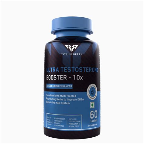 Vitaminberry Ultra Testosterone Booster X Ultra Boost Of