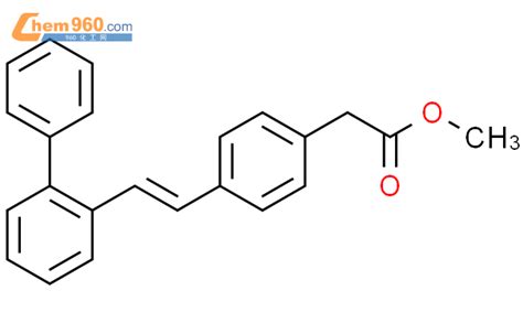 833485 29 3benzeneacetic Acid 4 2 11 Biphenyl 2 Ylethenyl