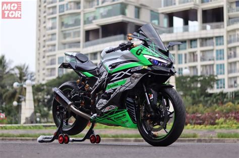 Modifikasi Kawasaki Ninja ZX 25R Hedon Biaya Modif Hampir Setara Harga