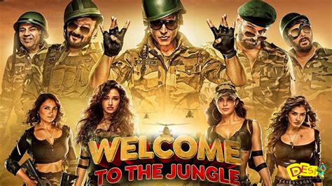 Welcome To The Jungle Movie Akshay Kumar Disha Patani Sanjay Dutt