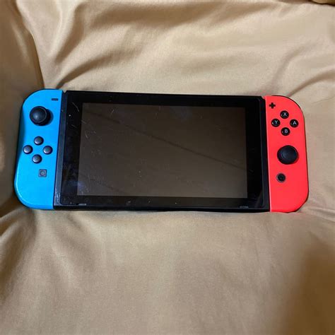 バッテリー Nintendo 本体 ジャンクの通販 by かんた s shopニンテンドースイッチならラクマ Switch Switch