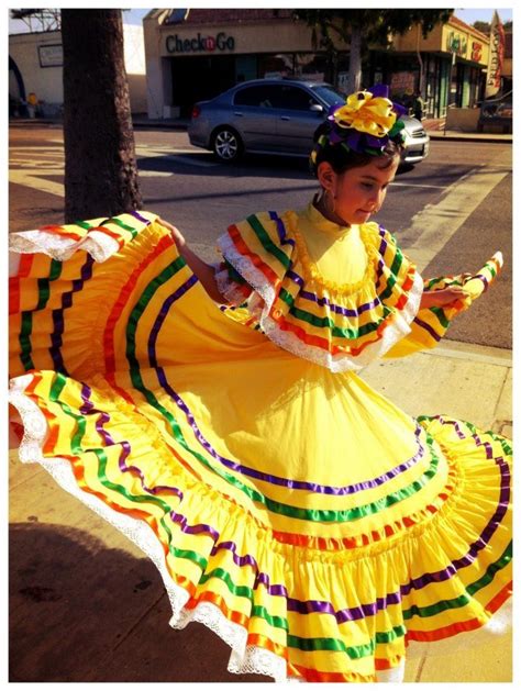 Traditional Mexican Dance Dresses