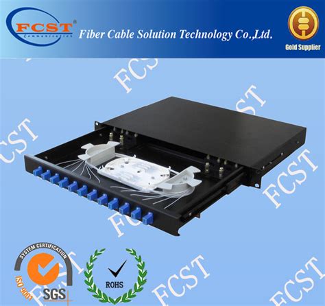 24 Cores Fiber Optic Patch Panel Fod Dr H24s High Quality 24 Cores