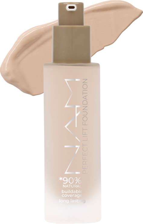 NAM Perfect Lift Foundation 02N Naked von ROSSMANN für 16 59 ansehen