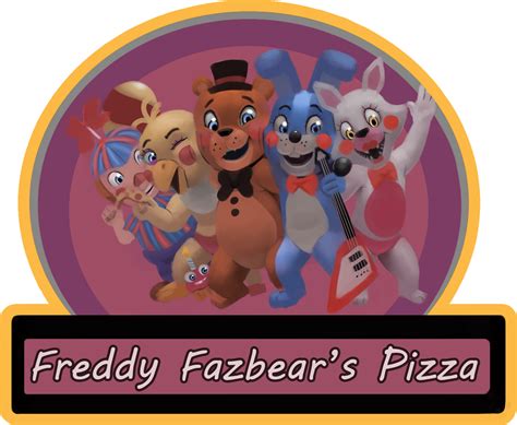 Freddy Fazbear S Pizza Logo By Bearnot On Deviantart