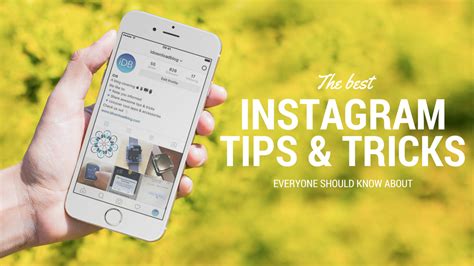 Instagram Hacks Tips And Tricks You Should Know About