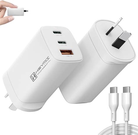 Heymix W Usb C Gan Charger Fast Usb Pd Wall Charger W W W W