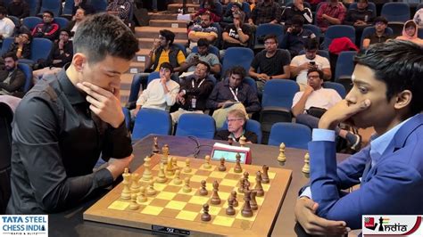 Praggnanandhaa Outplays World Rapid Chess Champion Nodirbek