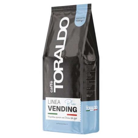 Caff In Grani Toraldo Vending Miscela Blu Ground Coffee Beans Kg