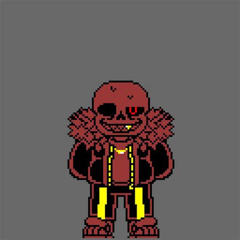 Underfell Sans By Metalix404 On Deviantart