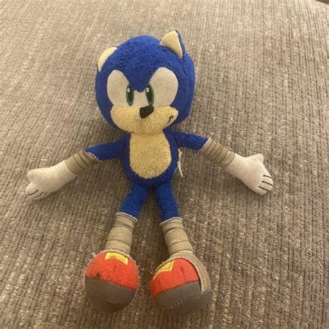 Sonic boom Sonic The Hedgehog Plush 2014 RARE | #4560844606