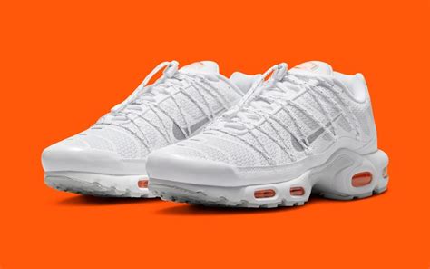 Nike Air Max Plus Tn Utility White Safety Orange FJ4232 100