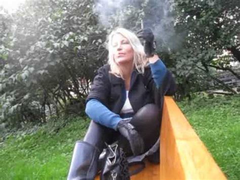 Marlboro Smoking Blonde YouTube