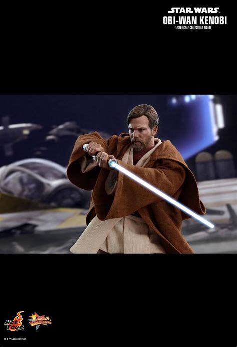 Hot Toys Revenge Of The Sith Obi Wan Kenobi Th Scale Figure