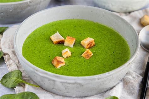 Spinach Soup Recipe Free Photo On Pixabay