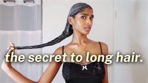 HAIR GROWTH SECRETS Weekly Natural Routine For Long Healthy Shiny