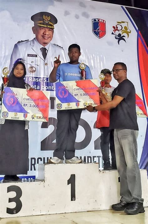 Marching Band Gita Bahana Stigma SMP Negeri 35 Samarinda Raih Juara