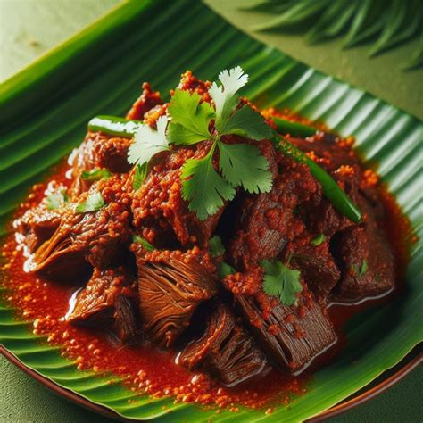 Resep Rendang Padang Perjalanan Sebuah Warisan Kuliner Indonesia Refrez