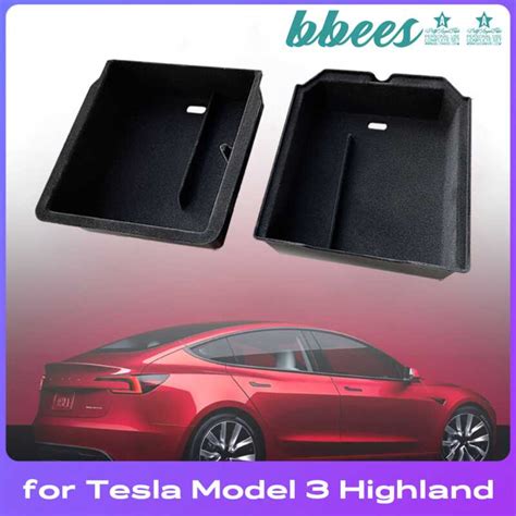 Bbees Voor Tesla Model Highland Middenconsole Bril